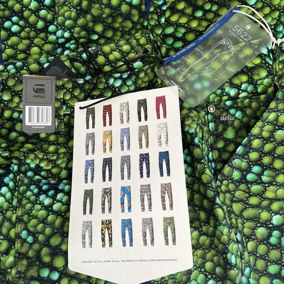 NEW! G-STAR X PHARRELL WILLIAMS 3D BOYFRIEND JEANS, W27_L32 - Picture 10 of 16